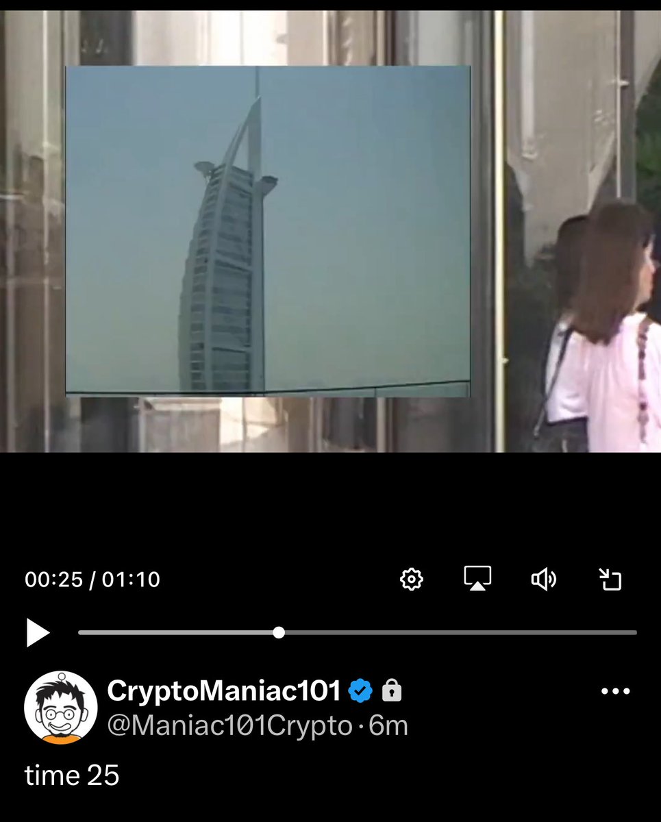 <a href="/Maniac101Crypto/">CryptoManiac101</a> Time 25