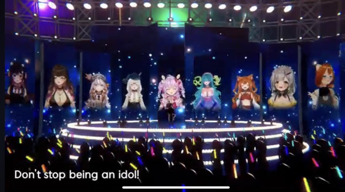 I finally got around to watching <a href="/WalkyriaLiora/">Liora Walkyria ⚖️ GRADUATED / AFFILIATE</a>'s 3D concert. 🥺

Thank you for letting me be apart of something so special with you and all these wonderful girlies.

All the memories we shared in the past year, I will hold so deep in my heart. Thank you for everything. 💙🤍