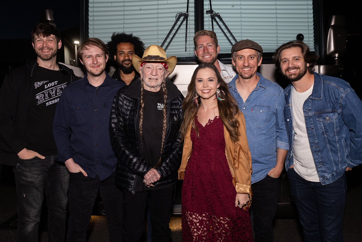 S I E R R A • H U L L ✨ (@sierrahull) on Twitter photo THANK YOU to the one and only <a href="/WillieNelson/">Willie Nelson</a> for having us out on the road these past couple weeks! It’s been a complete joy. ❤️🥹
📷 <a href="/LaurenHartPhoto/">Lauren Hartmann</a> THANK YOU to the one and only <a href="/WillieNelson/">Willie Nelson</a> for having us out on the road these past couple weeks! It’s been a complete joy. ❤️🥹
📷 <a href="/LaurenHartPhoto/">Lauren Hartmann</a>