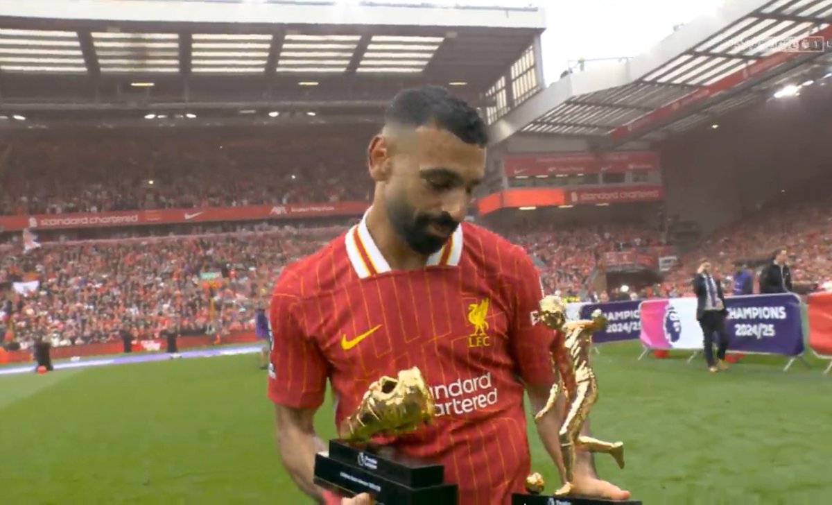 The best individual season in Premier League HISTORY.

Mohamed Salah has been unreal.

🇪🇬👑