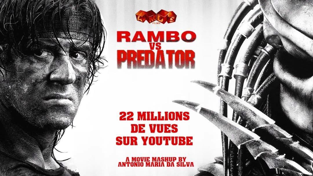 C’est avec une profonde tristesse que l’on appris la mort d’Antonio Maria Da Silva, monteur et réalisateur de mashup fou fou comme Rambo vs  Predator (22 millions de vues) ou encore  Hell’s Club qui réunit Terminator et Tony Montana, Dark Vador,  Robocop, The Mask, John Travolta.