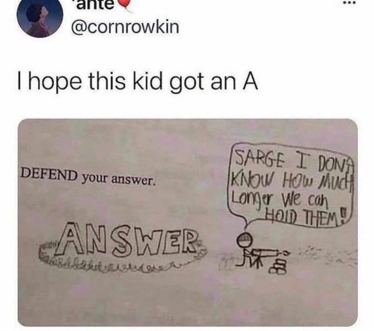 <a href="/kirawontmiss/">kira 👾</a> Smart kid 🤣
