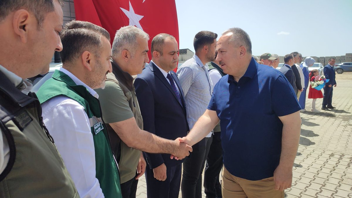 Tarım ve Orman Bakan Yardımcımız Sayın Ebubekir GİZLİGİDER bir dizi ziyaret için Nevşehir'e gelmiş olup gerçekleştirilen programa Bölge Müdürümüz Sayın Orhan ÇATALÇAM ve Nevşehir DKMP Müdürümüz Sayın Üzeyir ÖZASLAN eşlik etmiştir.