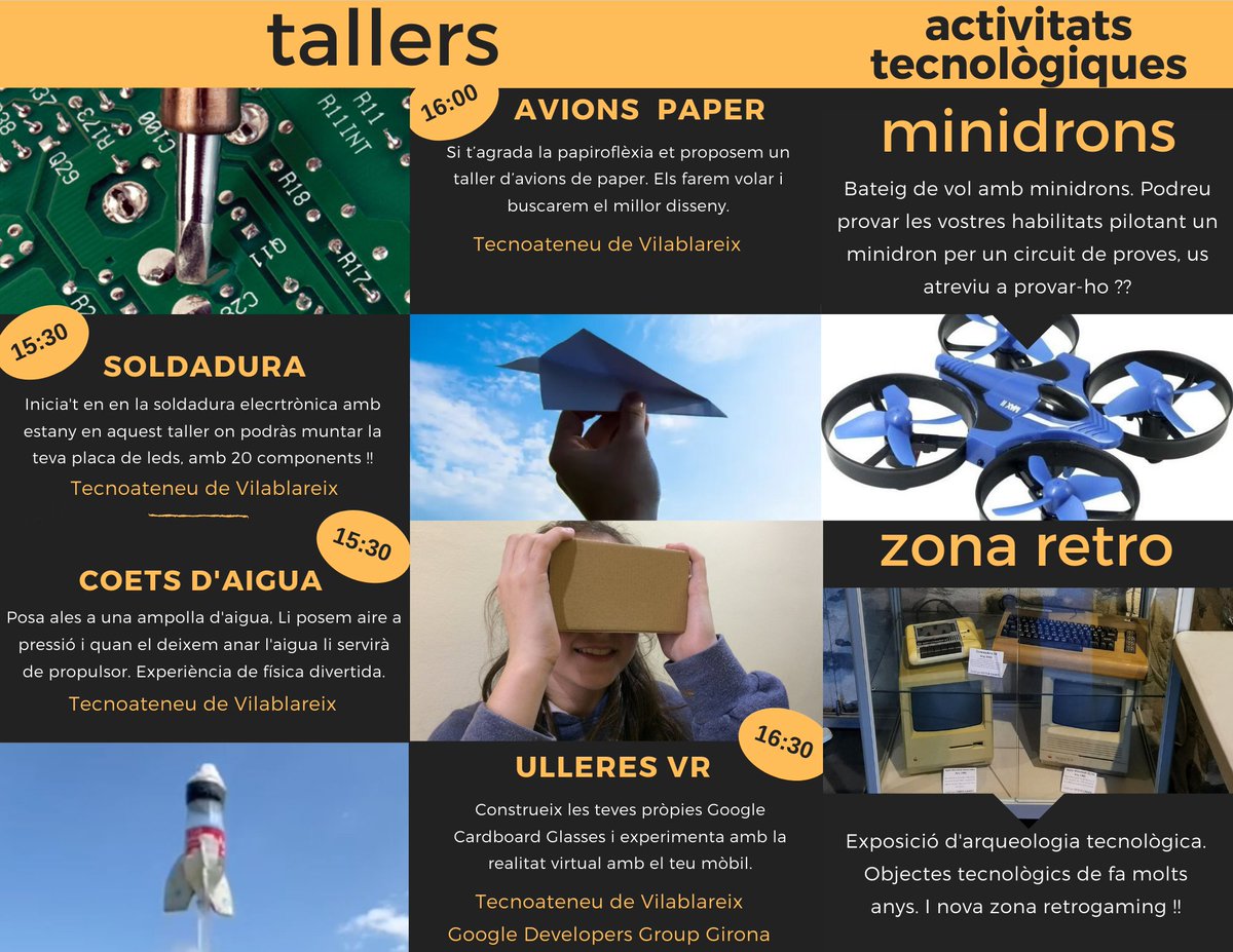 Ja tenim la Gitech aquí !! Us esperem dissabte vinent a Can Gruart (Vilablareix).