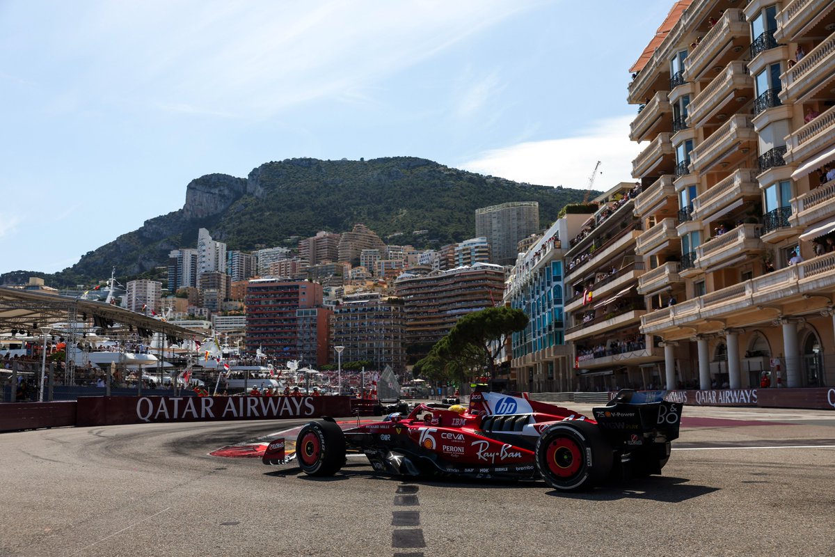 Congrats to <a href="/Charles_Leclerc/">Charles Leclerc</a>  on an impressive P2 at his home Grand Prix in Monaco