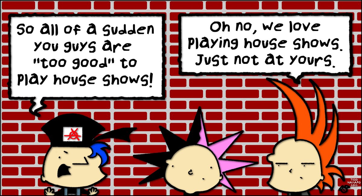 #funny #punk #fyp #webcomics #dailycontent #dailycomic #alternative #folkpunk