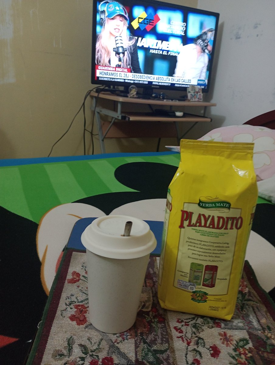 Basiliza63's tweet photo. @ChacoCma Desde lara disfrutando un rico mate https://t.co/5MfS3CMfcC