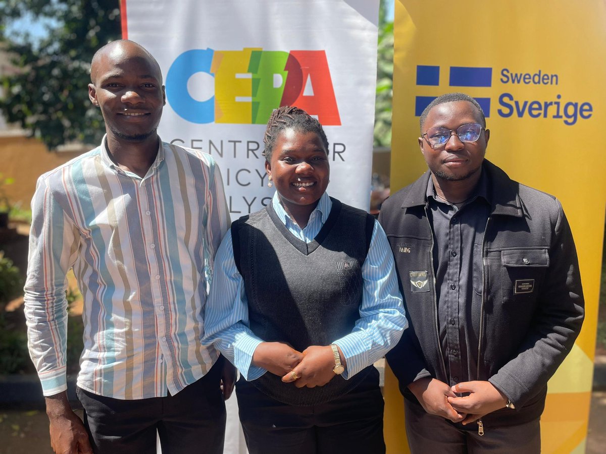 irene_muky41938's tweet photo. Just wrapped up an empowering youth mentorship session at Centre For Policy Analysis, led by @LeadImpactUganda! We dove into policy, governance, and public narrative, equipping young leaders with the skills to shape a better future. Grateful for the opportunity to learn and grow. https://t.co/wAaS7bIIpc
