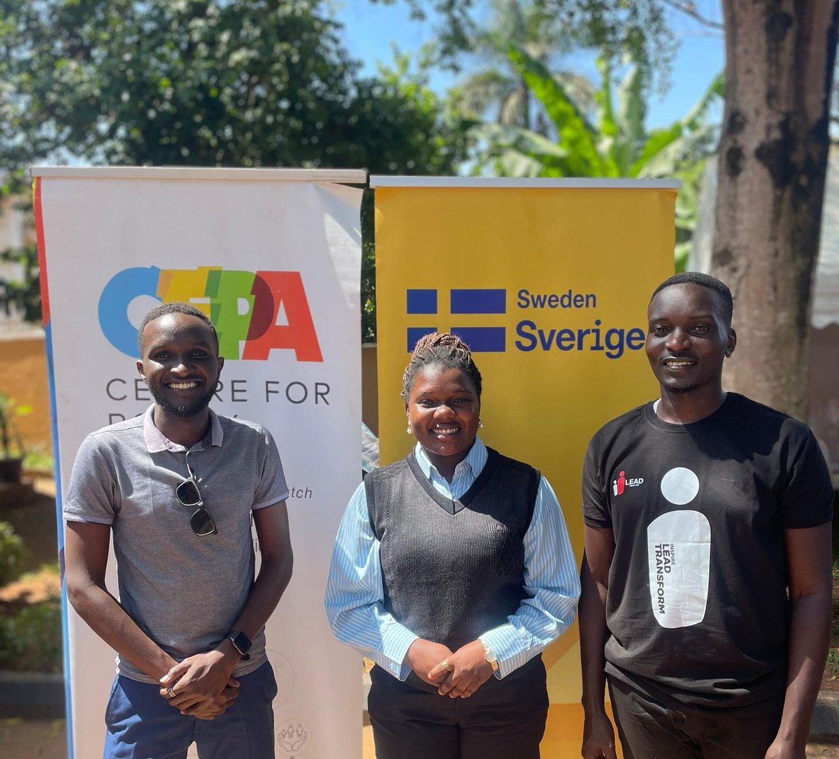 irene_muky41938's tweet photo. Just wrapped up an empowering youth mentorship session at Centre For Policy Analysis, led by @LeadImpactUganda! We dove into policy, governance, and public narrative, equipping young leaders with the skills to shape a better future. Grateful for the opportunity to learn and grow. https://t.co/wAaS7bIIpc