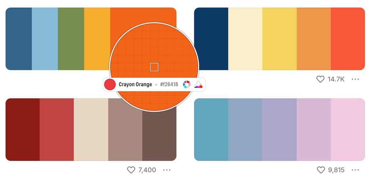 sip_app's tweet image. Color Picker Information, Your Way  

🎨Pick a color, and Sip shows you exactly what you need: 

📝 Color Name 
#️⃣ Color Value 
👁️ Color Blindness info 
🌈 Color Profile  

All fully configurable in Preferences — show only what matters most to your workflow.  

☛ Try it now →…