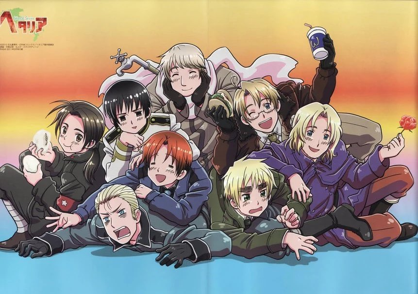 simpyleech's tweet photo. ivans on top of all of them..hima what does this mean god hes so cute in the old style i love it sm bring back my silly big nosed boy https://t.co/WJHQ2WLF0z