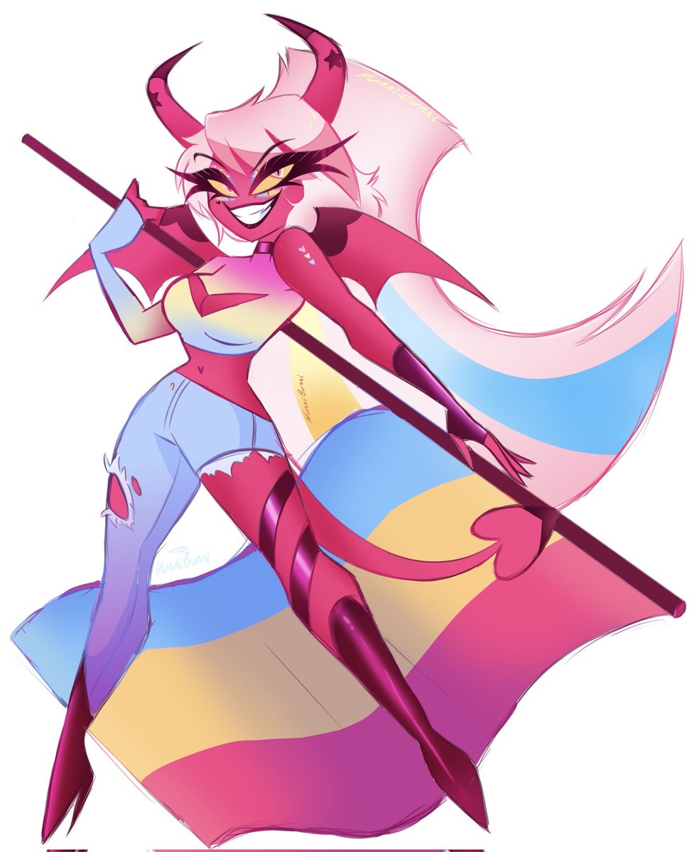 I had the motivation and drew verosika- First time in yEarS Ive drawn her- Also I like the fit I made her, rip jeans for the win
#HelluvaBoss #HelluvaBossFanart #VerosikaMayday #HelluvaBossVerosika