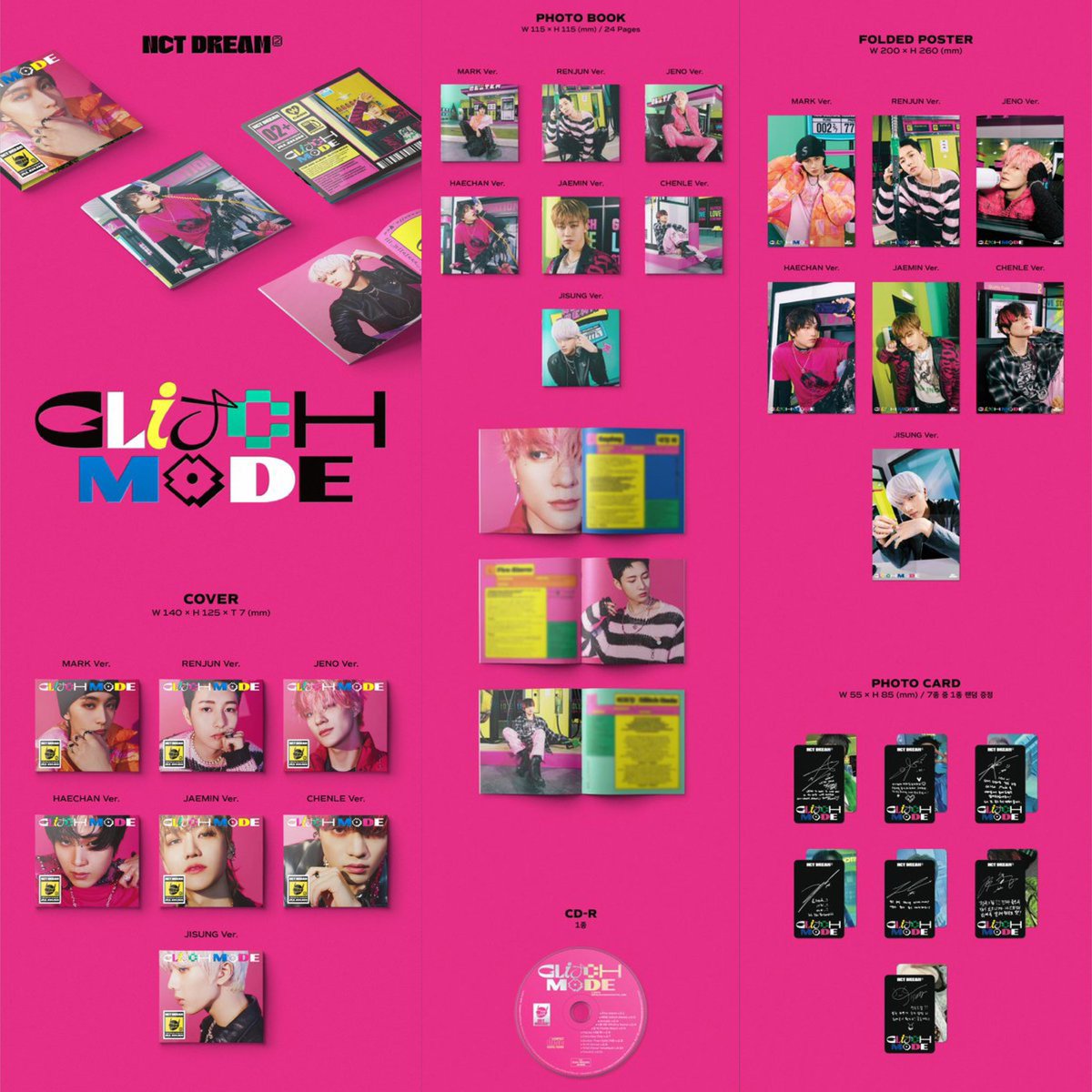 babylinnnn's tweet photo. ✨Pls rt  พร้อมส่ง/ WTS ✨

🎨 บั้ม glitch mode  ของใหม่/ไม่แกะซีล

🛋️ บั้มละ 250฿ ทุกบั้ม มีทั้ง 2 เวอร์

🙌🏻ซีเครทยังมีนะค้าา มาลุ้นๆกันได้ค่า🤩

#ตลาดนัดnct #ตลาดนัดnctdream #ตลาดนัดnct127 #ตลาดนัดอซทดรีม #ตลาดนัดอซท  #แลกการ์ดnct ตามหา บั้ม ไม่แกะ เจโน่ผ้าห่ม https://t.co/NDJDHQVAOr