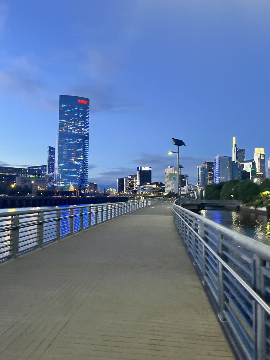 A beautiful night last night in Philadelphia!