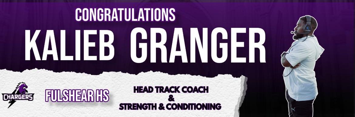 FulshearABC (@fulshearabc) on Twitter photo Congratulations <a href="/CoachKGranger/">Kalieb Granger</a>! Going to be a "strong" and #ChargedUP season!
<a href="/lcisdathletics/">LCISD ATHLETIC DEPT.</a> <a href="/fbheraldsports/">Fort Bend Herald sports</a> <a href="/ihss_houston/">Houston Inside High School Sports</a> <a href="/HTownHSS/">H-Town High School Sports</a> <a href="/NateGriffFOX26/">Nate Griffin</a> Congratulations <a href="/CoachKGranger/">Kalieb Granger</a>! Going to be a "strong" and #ChargedUP season!
<a href="/lcisdathletics/">LCISD ATHLETIC DEPT.</a> <a href="/fbheraldsports/">Fort Bend Herald sports</a> <a href="/ihss_houston/">Houston Inside High School Sports</a> <a href="/HTownHSS/">H-Town High School Sports</a> <a href="/NateGriffFOX26/">Nate Griffin</a>