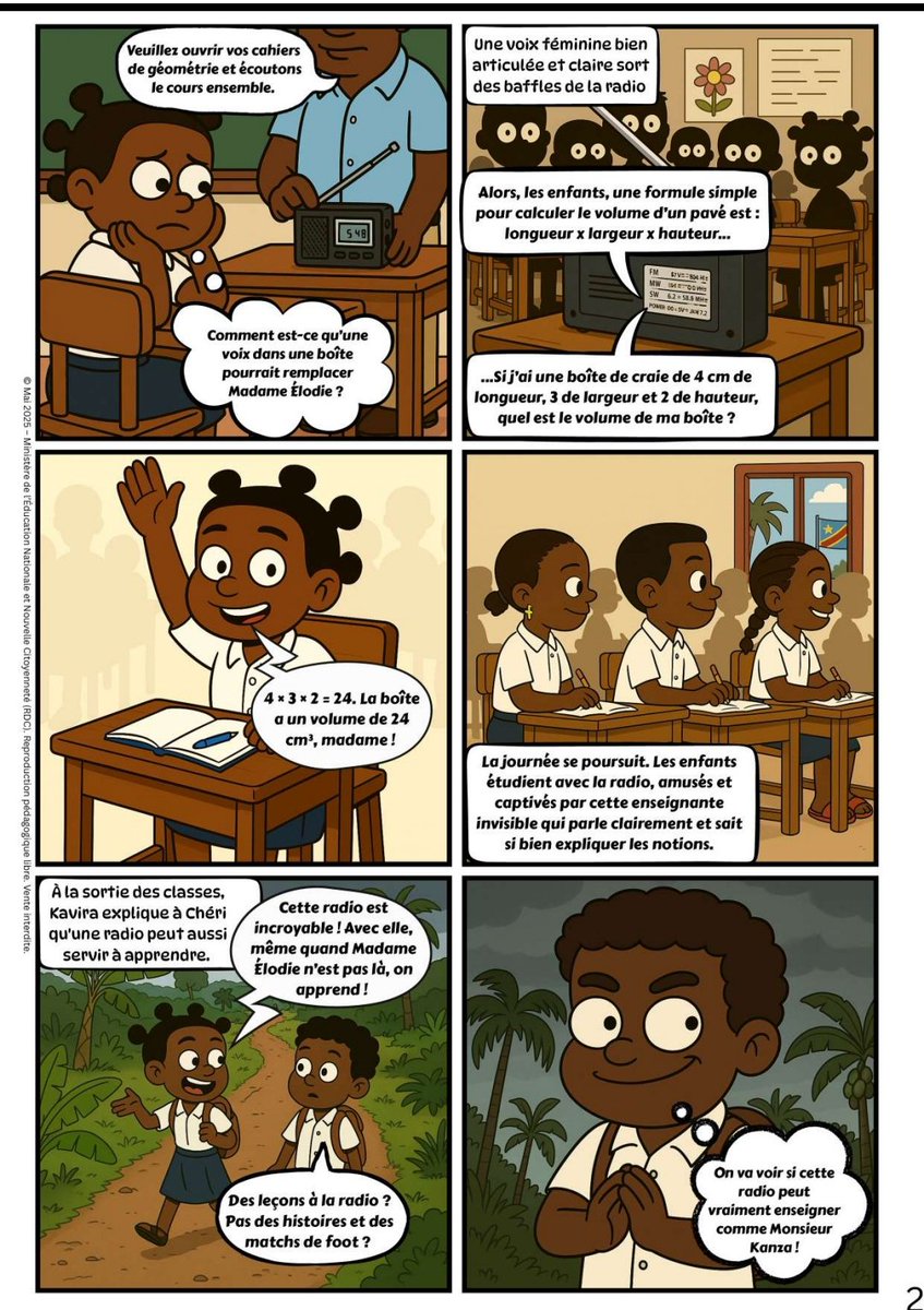 Bande dessinée pédagogique n°3 : La classe au bout des ondes

Dans le cadre de sa série de bandes dessinées pédagogiques, le Ministère de l’Éducation Nationale et Nouvelle Citoyenneté publie le troisième épisode intitulé « La classe au bout des ondes », une histoire inspirée du