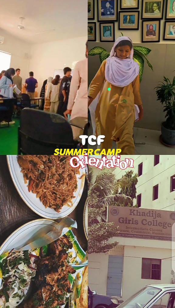 Aliza0566317716's tweet photo. Just joined the TCF Summer Camp Orientation! Proud to be a TCF alumni and ready to learn and grow. @TCFPak ππ #TCFSummerCamp #TCFAlumni https://t.co/H2DhG0Hs89