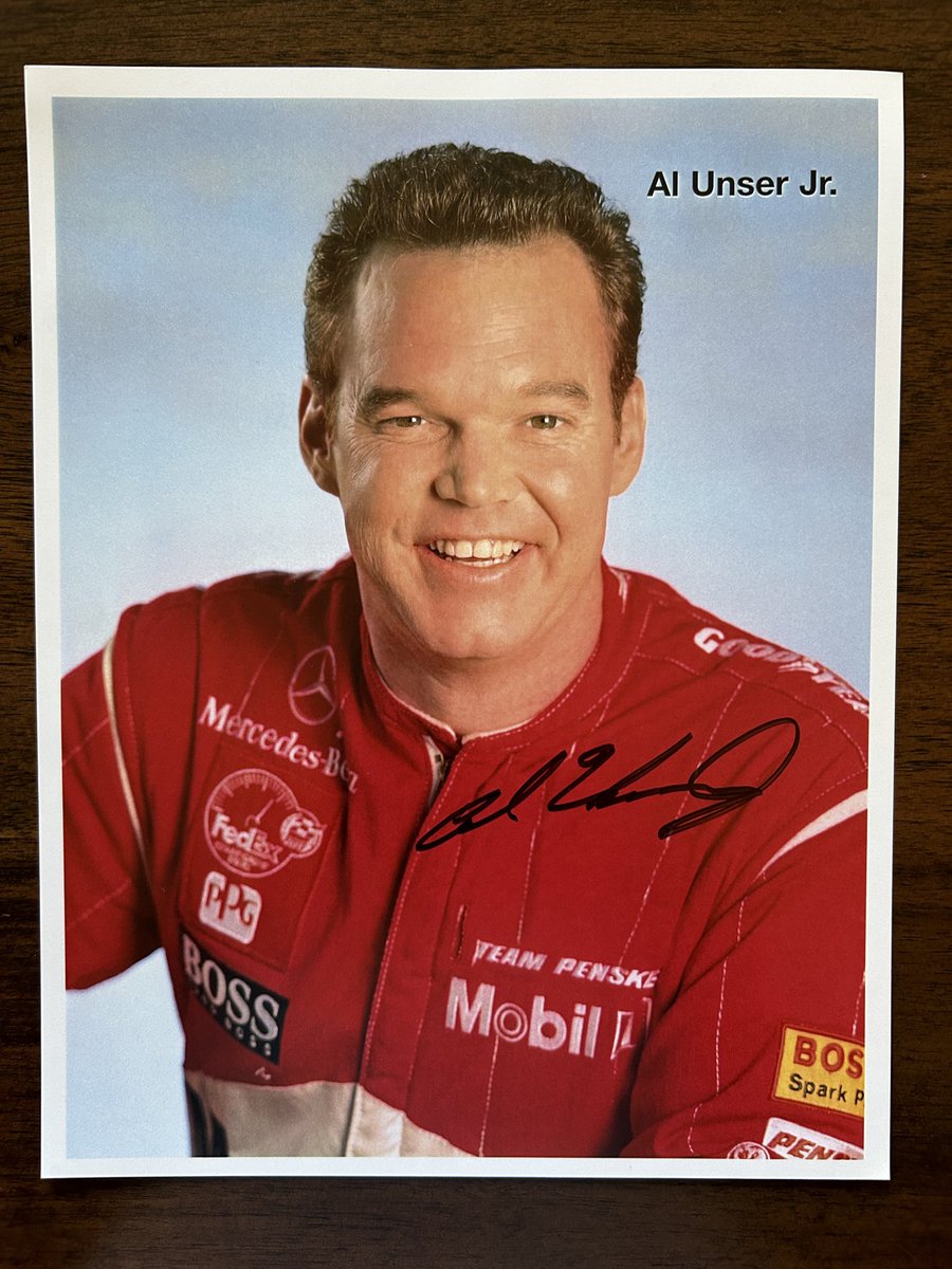 As we wait, just thought I share a small corner of my collection-autographs of past Indy 500 champions! Helio will chase a historic win today. All autographs were from the  Portland 200 back in the day! More ⬇️ <a href="/500Indy1911/">Bryan Friedrich</a> <a href="/dhdrewry/">David Drewry</a> <a href="/IndyCarChick/">Shannon Scott</a> <a href="/BUILD_A_BINDER/">BUILD-A-BINDER</a> <a href="/CardPurchaser/">Card Purchaser</a>