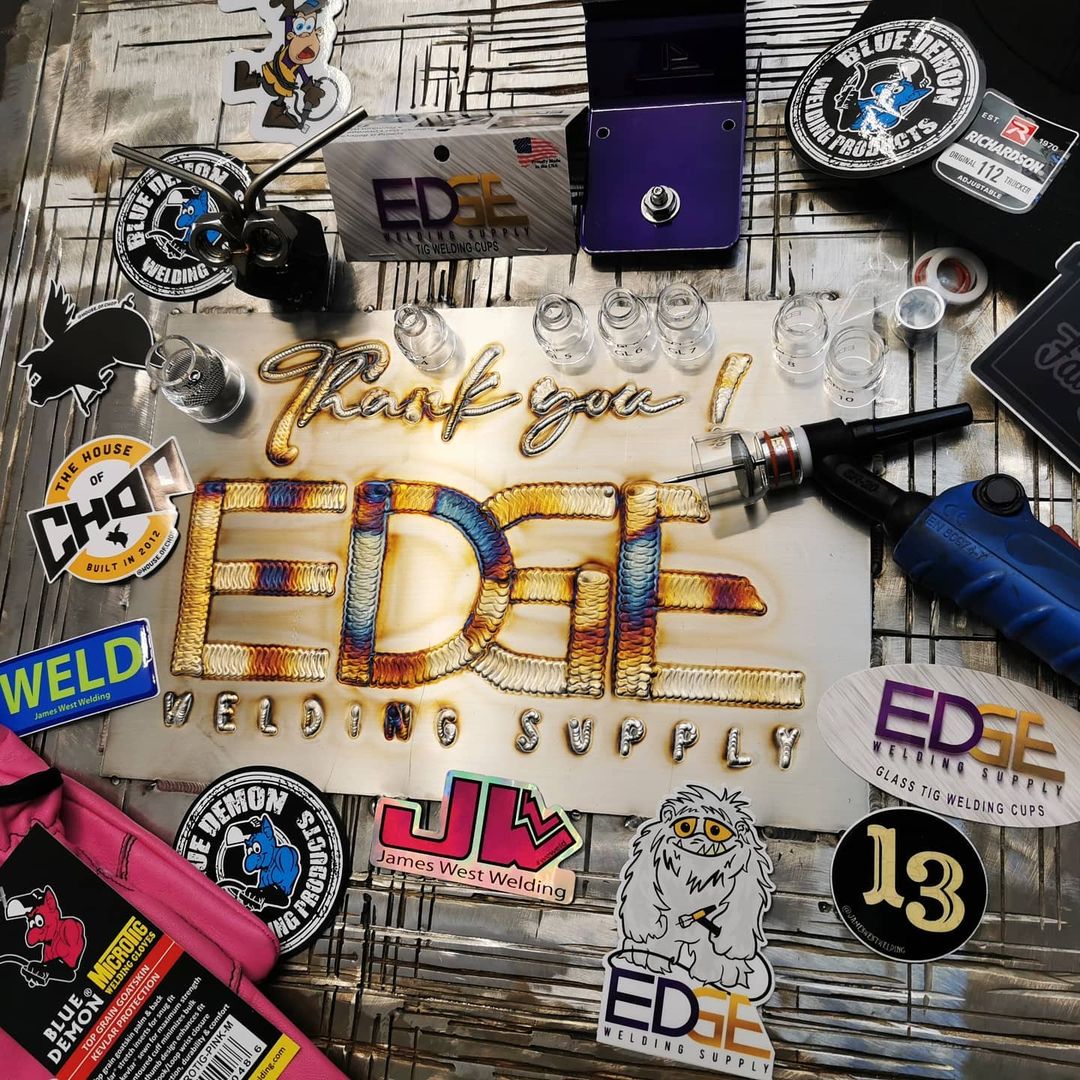 EDGE Welding Cups tweet media