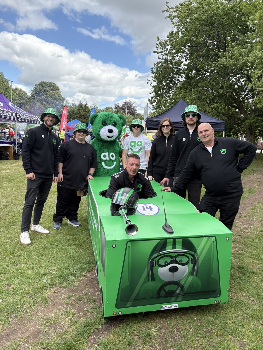 johnrobertsAO's tweet image. Congratulations to the @ao team not only karting to 7th place in Crewe’s @KrazyRaces but taking home the public vote. Just mega. #aoletsgo