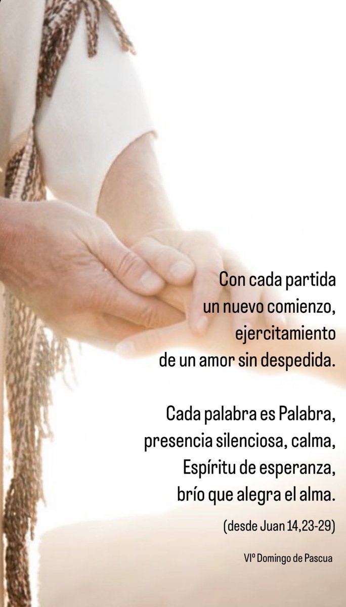 Jose Chamorro (@josechamorrog) on Twitter photo #EvangeliodelDia Comparto <a href="/Crisinogessanz/">Cristina Inogés Sanz</a> <a href="/1osCristianos/">Primeros Cristianos</a> <a href="/catcristiana/">CatalunyaCristiana ﻥ</a> <a href="/FernandoCorder7/">Fernando Cordero Morales ss.cc.</a> <a href="/ferminnegre/">🪔 Fermín Negre 🎏</a> <a href="/Revista_VN/">Revista Vida Nueva</a> <a href="/scarRomano/">Óscar Romano</a> <a href="/diocesisdejaen/">Diócesis de Jaén</a> <a href="/ReligionDigit/">Religión Digital</a> <a href="/JoseManuelcmf/">José Manuel Marín Mena, CMF</a> <a href="/Aspirar_al_uno/">Carlos Javier González Serrano</a> <a href="/OfmRosete/">Fray Rosete, OFM</a> <a href="/LMarinOSA/">Luis Marín de San Martín</a> <a href="/teologiadapc/">Teología de andar por casa</a> <a href="/FTeoVal/">Teología Valencia</a> <a href="/TeoComillas/">Teología U. Pontificia Comillas</a> #EvangeliodelDia Comparto <a href="/Crisinogessanz/">Cristina Inogés Sanz</a> <a href="/1osCristianos/">Primeros Cristianos</a> <a href="/catcristiana/">CatalunyaCristiana ﻥ</a> <a href="/FernandoCorder7/">Fernando Cordero Morales ss.cc.</a> <a href="/ferminnegre/">🪔 Fermín Negre 🎏</a> <a href="/Revista_VN/">Revista Vida Nueva</a> <a href="/scarRomano/">Óscar Romano</a> <a href="/diocesisdejaen/">Diócesis de Jaén</a> <a href="/ReligionDigit/">Religión Digital</a> <a href="/JoseManuelcmf/">José Manuel Marín Mena, CMF</a> <a href="/Aspirar_al_uno/">Carlos Javier González Serrano</a> <a href="/OfmRosete/">Fray Rosete, OFM</a> <a href="/LMarinOSA/">Luis Marín de San Martín</a> <a href="/teologiadapc/">Teología de andar por casa</a> <a href="/FTeoVal/">Teología Valencia</a> <a href="/TeoComillas/">Teología U. Pontificia Comillas</a>