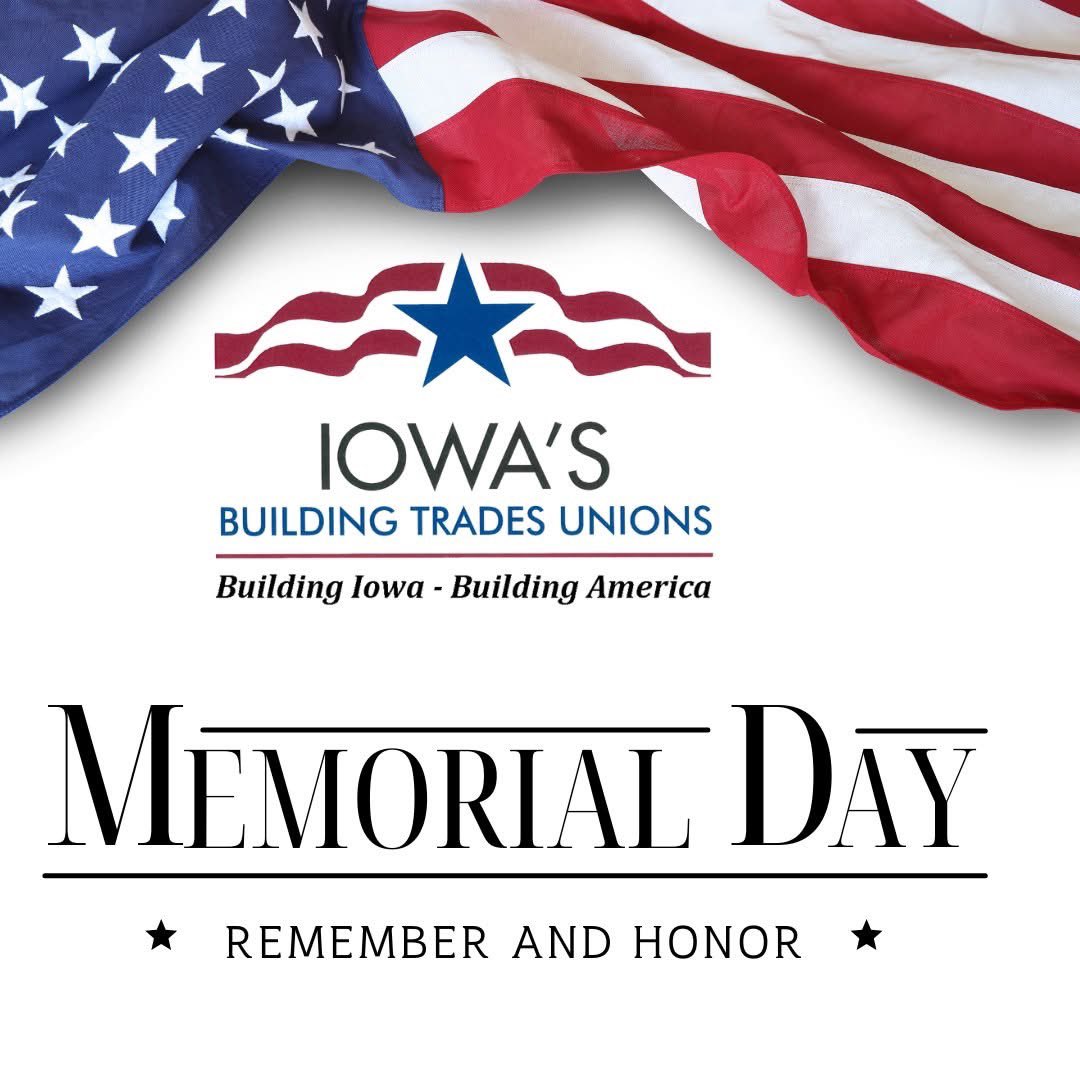 On Memorial Day, we honor those who gave their lives for our freedom. We thank these heroes for their service and sacrifice.