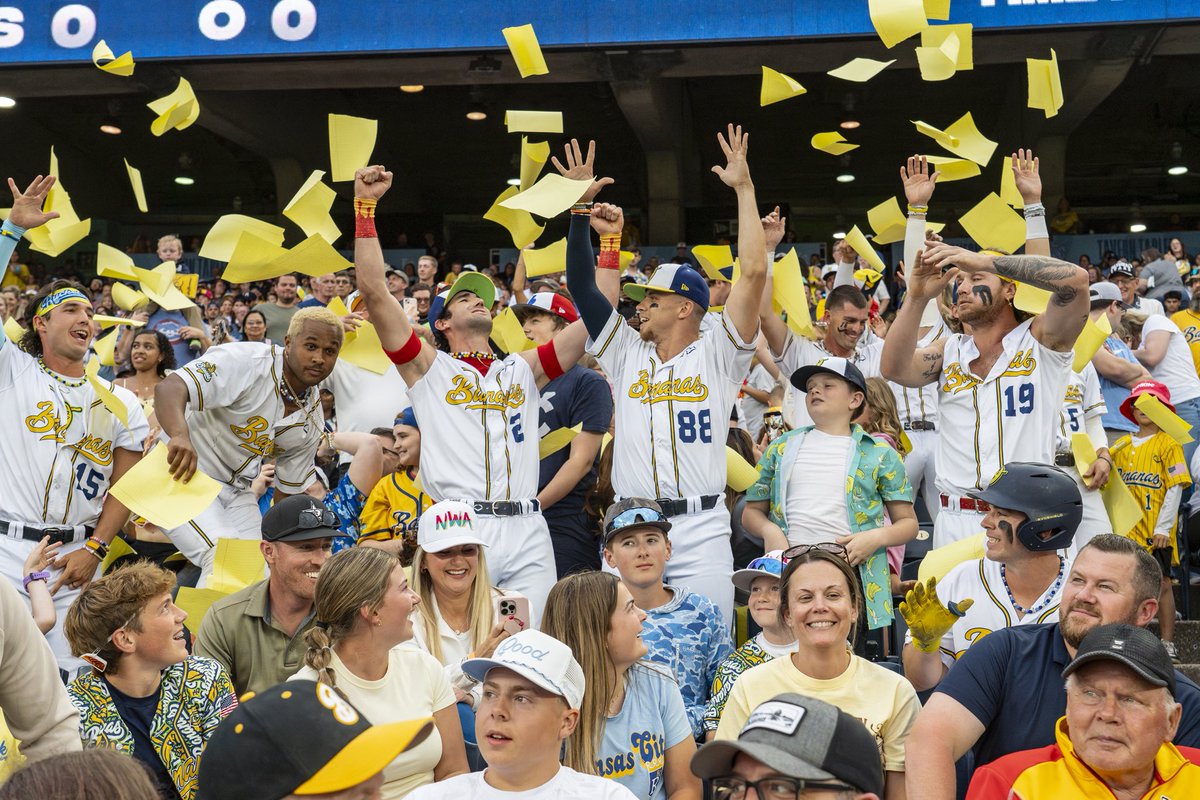 Savannah Bananas tweet media