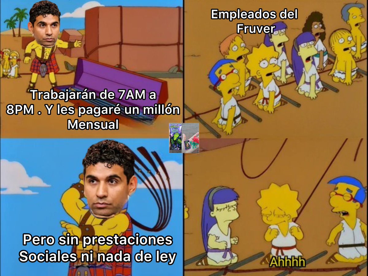 HelverHafc's tweet image. David Racero con sus empleados del Fruver