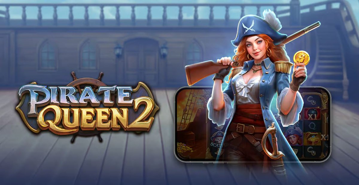 winner777ph's tweet photo. Pirate Queen 2
Ready ka na ba mag-treasure hunt? 💰
Sail with Pirate Queen 2 and win big sa bawat spin!
Tuloy-tuloy ang panalo sa Winner777PH!
#PirateQueen2 #PanaloEveryday #Winner777PH #PHGaming #PlayResponsibly https://t.co/dBxyAbVwjx