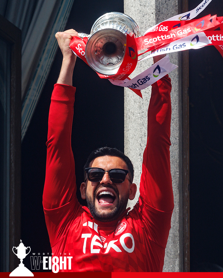 AberdeenFC's tweet image. MITOV!!