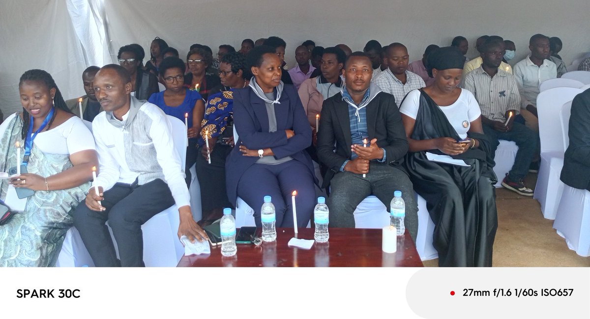 GKanombe's tweet photo. Kuri uyu wa 5 tariki ya 23/05/2025 ubuyobozi bwa GS camp kanombe, abarimu, ababyeyi ndetse n' abanyeshuri bahuriye mu gikorwa cyo kwibuka ku nshuro ya 31 Genocide yakorewe Abatutsi muri Mata 1994. https://t.co/ATpJapFFxY