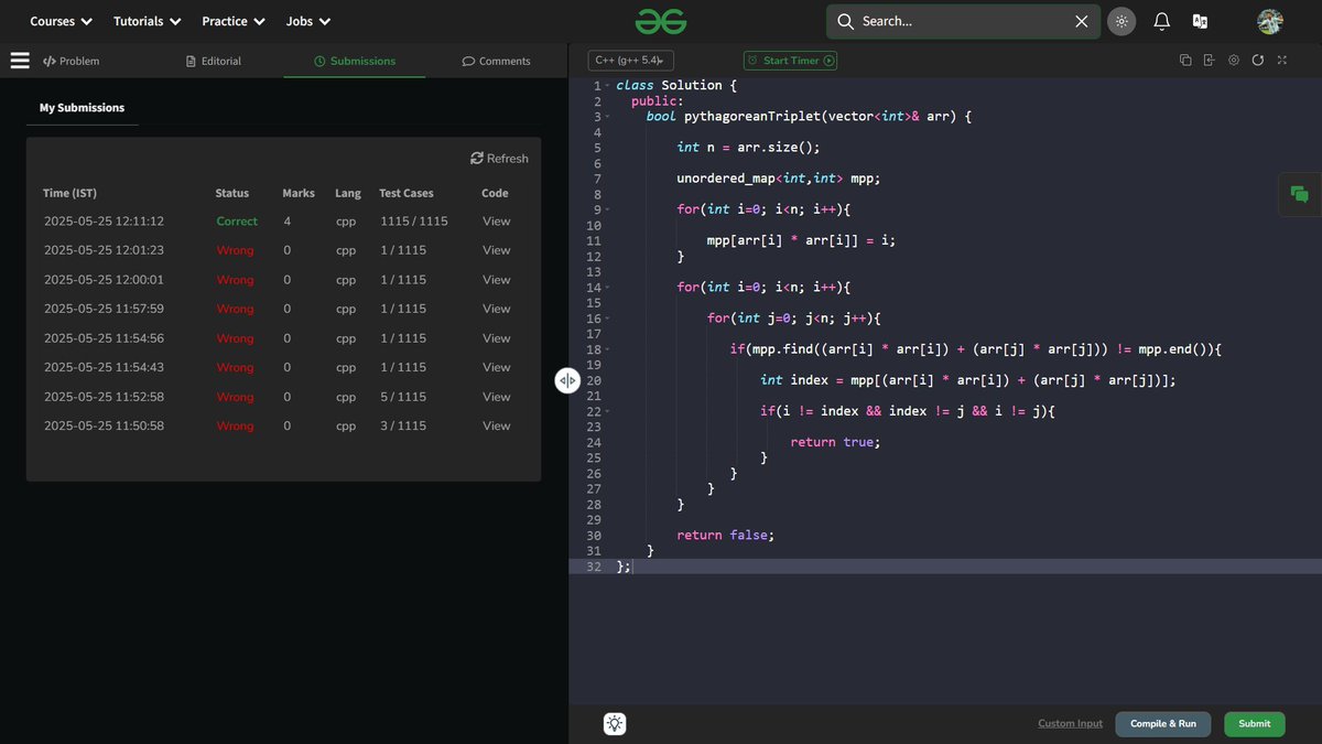 Normal boring Sunday 😪 it takes time to debug, comes up with various approaches which gives wrong answers. Finally submitted both of the code successfully, need to revise some concept Endsem will be starting few days 🌻will have to manage both