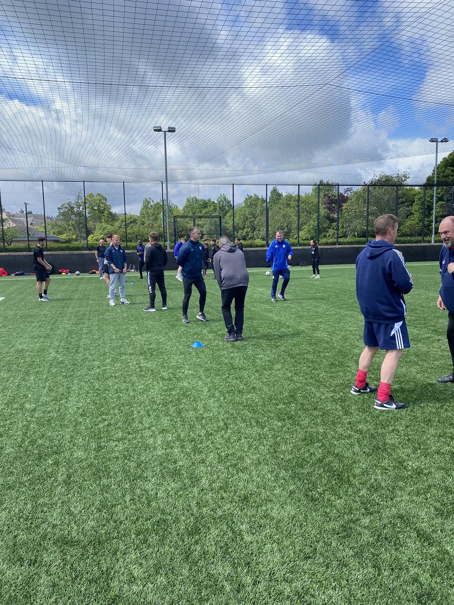 South West Region (@scotfasouthwest) on Twitter photo Coach Education | Well done to the 25 candidates who completed their Introduction To Coaching Course today in <a href="/SLLeisCulture/">SLLC (This page is monitored during office hours)</a> 🙏🏻 Really great interaction,sharing opinions & a brilliant effort on the pitch with the practical content 👏🏻🤩 Good luck for the future ❤️ #WeekOfFootball Coach Education | Well done to the 25 candidates who completed their Introduction To Coaching Course today in <a href="/SLLeisCulture/">SLLC (This page is monitored during office hours)</a> 🙏🏻 Really great interaction,sharing opinions & a brilliant effort on the pitch with the practical content 👏🏻🤩 Good luck for the future ❤️ #WeekOfFootball