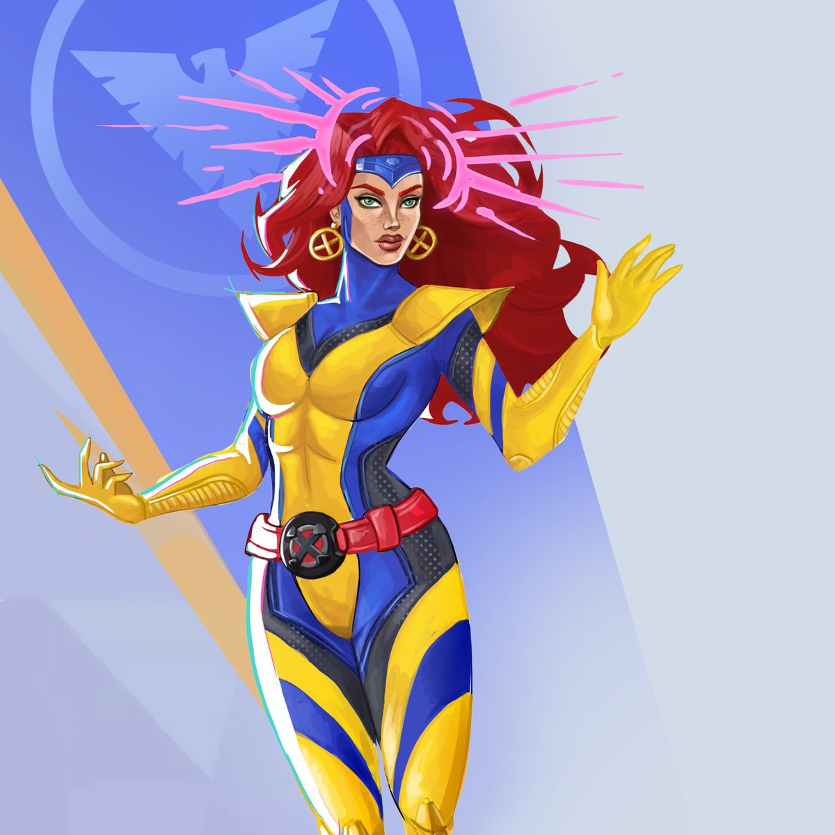 Pythia (@queenpythia) on Twitter photo βΌοΈJEAN GREY in Marvel RivalsβΌοΈ <a href="/MarvelRivals/">Marvel Rivals</a>
Not my usual content obvi but Iβm super into Marvel Rivals and with all the latest news and leaks I wanted to share a design of Jean Grey that I drew! I cannot wait for her release! Should I make an art account? π€ βΌοΈJEAN GREY in Marvel RivalsβΌοΈ <a href="/MarvelRivals/">Marvel Rivals</a>
Not my usual content obvi but Iβm super into Marvel Rivals and with all the latest news and leaks I wanted to share a design of Jean Grey that I drew! I cannot wait for her release! Should I make an art account? π€