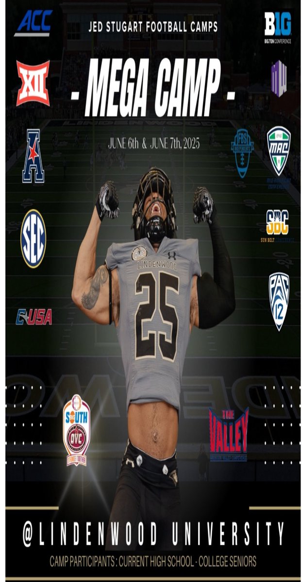 3⭐️ Terrell Berryhill jr (@wholelotta_rell) on Twitter photo I willl be at lindenwood mega camp june 6th!! <a href="/DarrenSunkett/">Coach Sunk</a> <a href="/ycliff58/">Cliff Young</a> <a href="/hamitchom/">Coach Mitchom</a> <a href="/CochBG4/">Brandon Gregory</a> <a href="/CoachTDismukes/">Trevor Dismukes</a> <a href="/AllenTrieu/">Allen Trieu</a> I willl be at lindenwood mega camp june 6th!! <a href="/DarrenSunkett/">Coach Sunk</a> <a href="/ycliff58/">Cliff Young</a> <a href="/hamitchom/">Coach Mitchom</a> <a href="/CochBG4/">Brandon Gregory</a> <a href="/CoachTDismukes/">Trevor Dismukes</a> <a href="/AllenTrieu/">Allen Trieu</a>