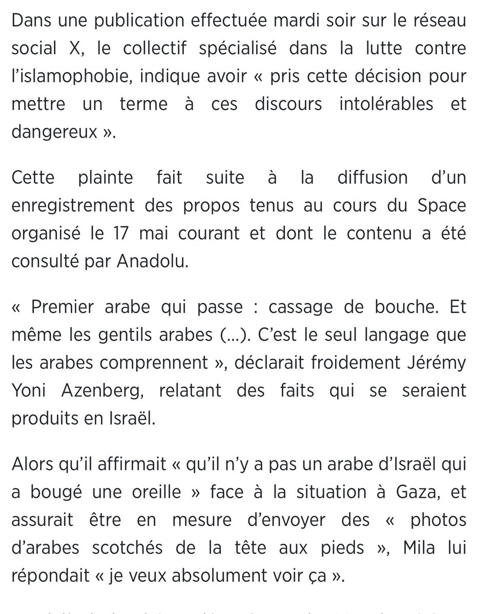 TDriver90's tweet photo. J’ai aucune pitié pour ce qui arrive à Mila !

Elle a insulté Nahël !

Elle crache sur les palestiniens !

Elle rigole sur la mort des gens ! https://t.co/A54a6u2fBl