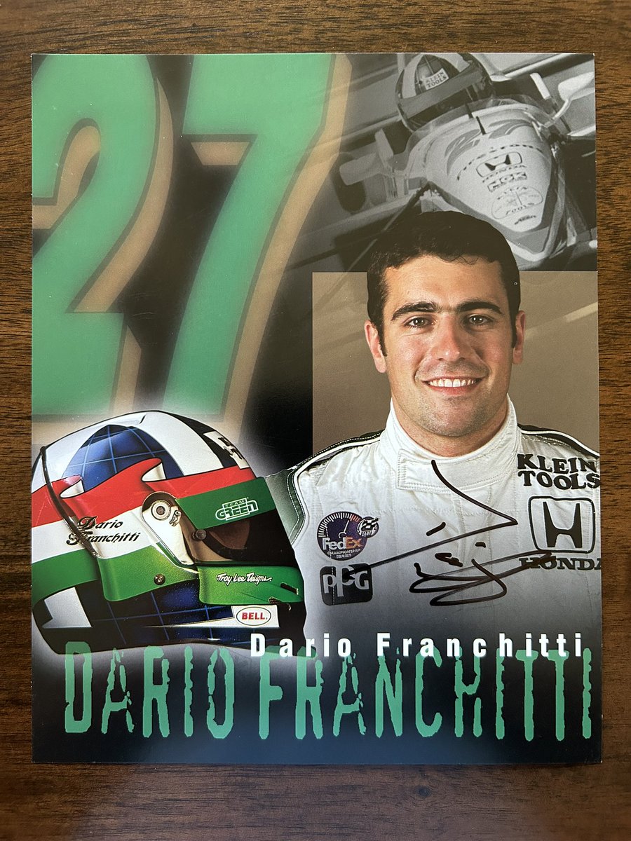 Other champions! De Ferran and Dario were two of my favorite drivers!