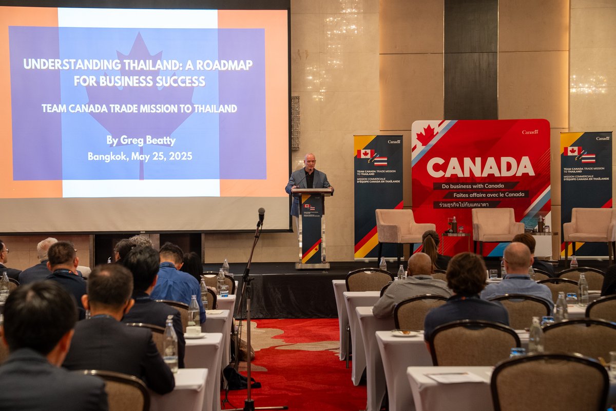 Trade Commissioner Service tweet media