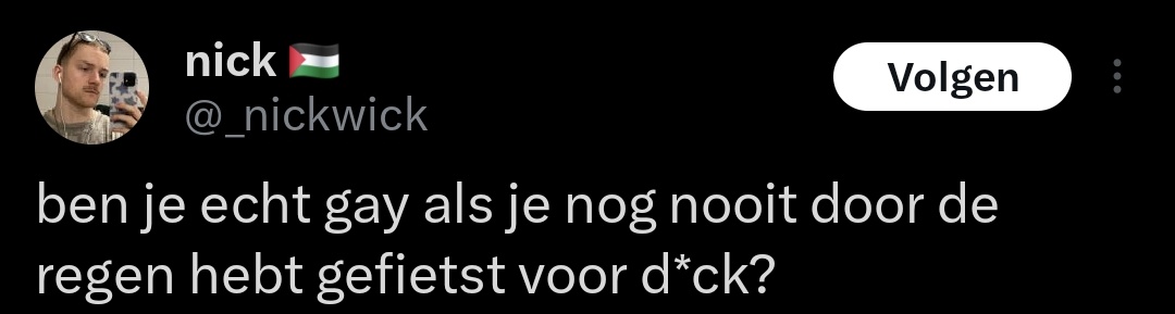 No Context Dutch Gays 🏳️‍🌈🇳🇱 (@nocondutchgays) on Twitter photo 