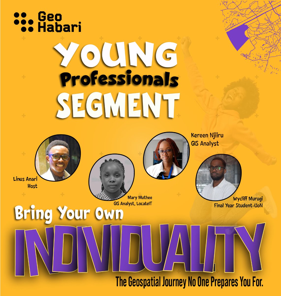 Mary Muthee (@_marymuthee) on Twitter photo We recently did a young professionals segment podcast with <a href="/geohabari/">GeoHabari Podcast</a> . The segment covers the Kenya #geospatial curriculum, the transition from class to the job market among others .
You can listen to the podcast here (open.spotify.com/episode/2oIJ3w…)
#TimeofMyLife #geospatial We recently did a young professionals segment podcast with <a href="/geohabari/">GeoHabari Podcast</a> . The segment covers the Kenya #geospatial curriculum, the transition from class to the job market among others .
You can listen to the podcast here (open.spotify.com/episode/2oIJ3w…)
#TimeofMyLife #geospatial