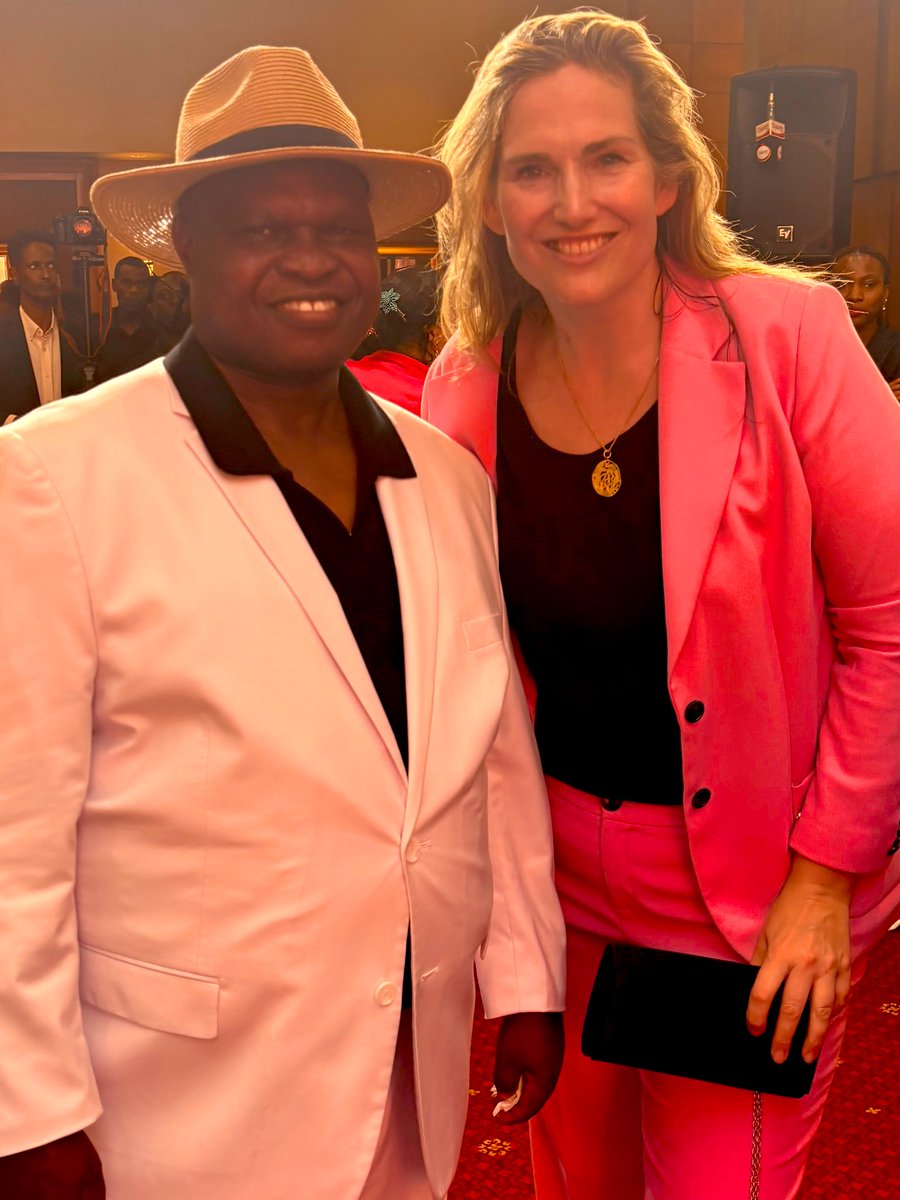 Frederieke Quispel (@frederiekeq) on Twitter photo Celebrating #AfricaDay with my good friend <a href="/MaangiJoash/">Amb. Joash Maangi, MBS, LLB, Dip. KSL, Doc. Juris</a> (my plus one for #womenuganda2025 🩷🧡💜) and all #AfricanUnion ambassadors in Uganda.🇳🇱🇪🇺❤️🌍 <a href="/EUinUG/">EU in Uganda</a> <a href="/NLinUganda/">Embassy of the Netherlands in Uganda</a> Celebrating #AfricaDay with my good friend <a href="/MaangiJoash/">Amb. Joash Maangi, MBS, LLB, Dip. KSL, Doc. Juris</a> (my plus one for #womenuganda2025 🩷🧡💜) and all #AfricanUnion ambassadors in Uganda.🇳🇱🇪🇺❤️🌍 <a href="/EUinUG/">EU in Uganda</a> <a href="/NLinUganda/">Embassy of the Netherlands in Uganda</a>