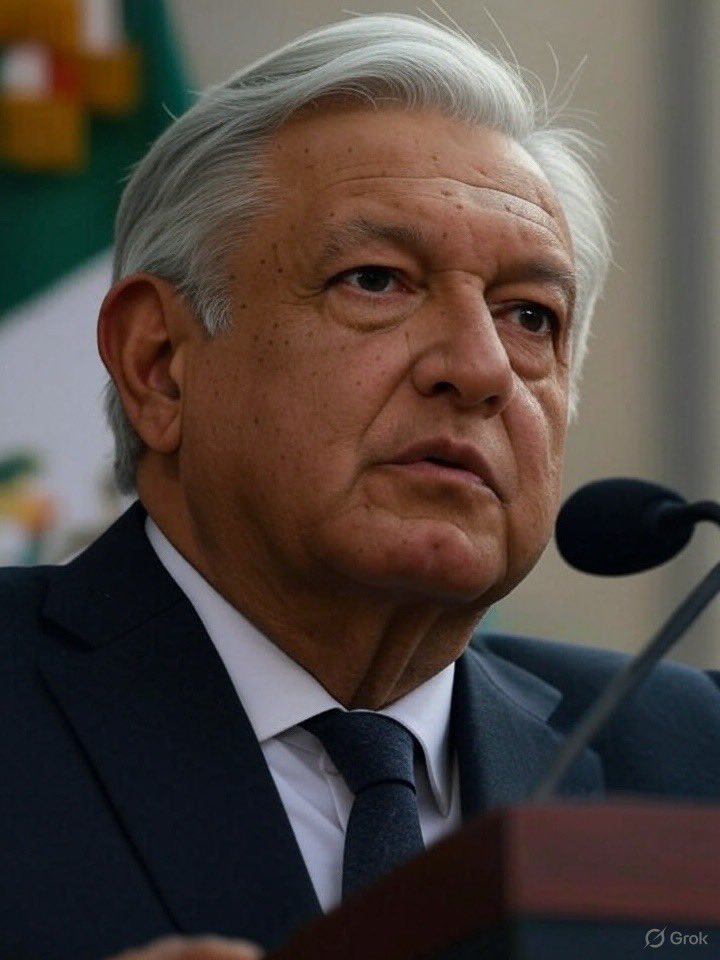 Este basura encumbra lo peor del mexicano; Su gran logro en la vida fue poner el cerebro de millones de mexicanos en modo ‘avión’, para así empoderarse, destruir y robar a la nación como nunca antes.