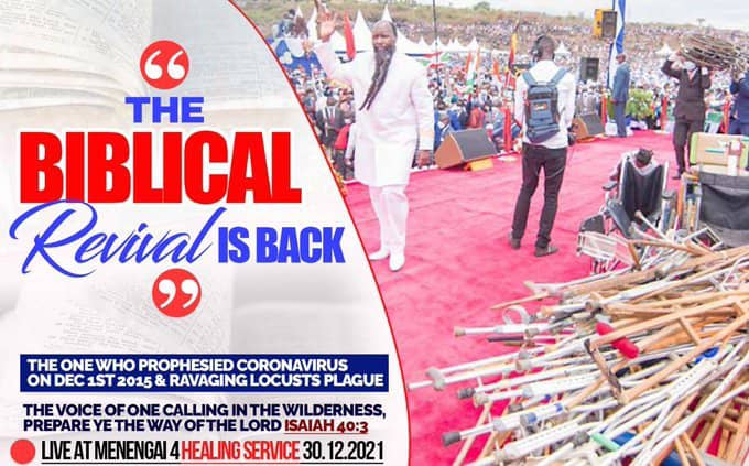 After we are witnessing the classics miracles, we are not going to hear false prophets and praise human possession #GlobalHealingPrayer