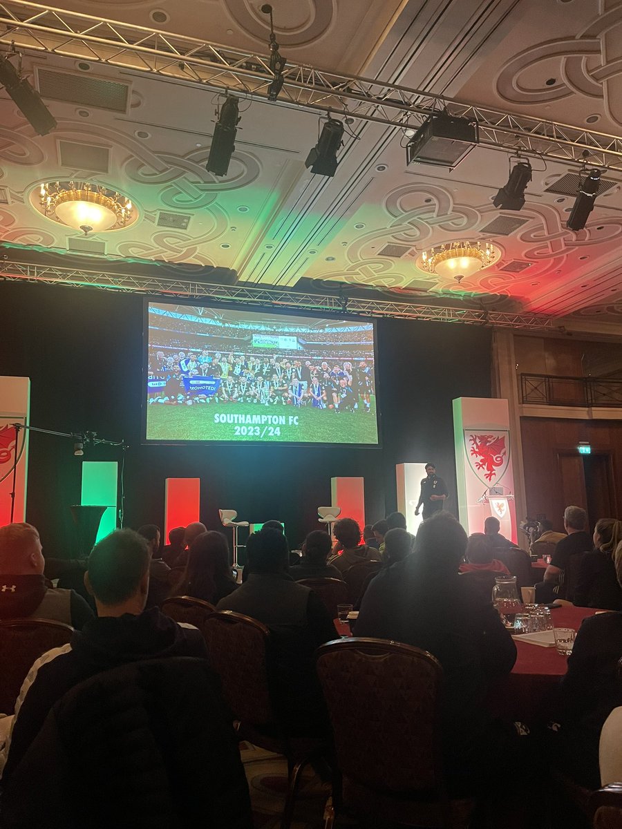 Great weekend at the Celtic Manor with <a href="/FAWCoachEd/">⚽️ FAW Coaching</a> 

Fantastic to observe and see some of the best coaches in the business put on sessions that bring out and encourage their valued and footballing philosophy.

Great to catch up with some great people too 👍