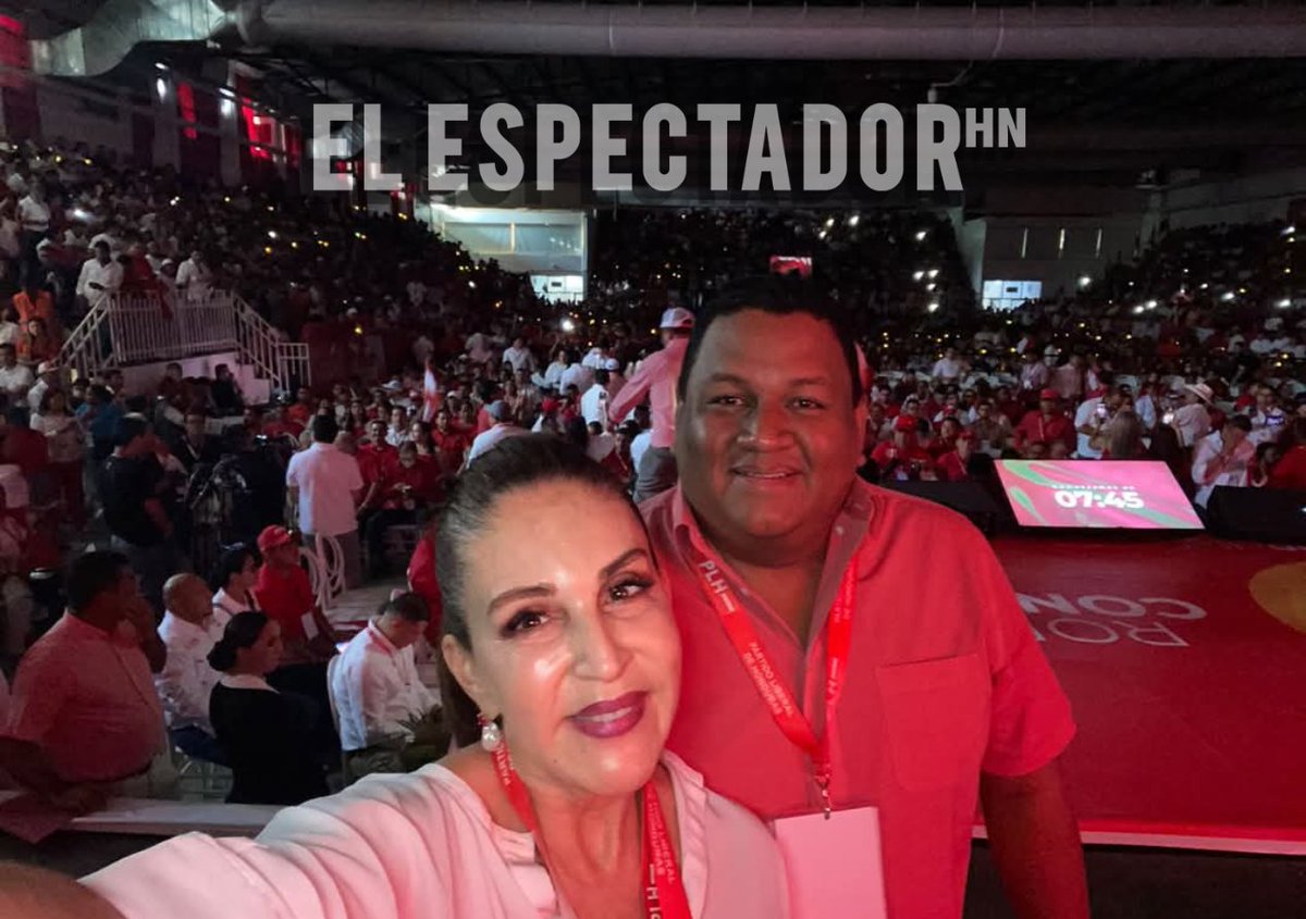 GALERÍA DE IMÁGENES DE LA CONVENCIÓN NACIONAL DEL PARTIDO LIBERAL