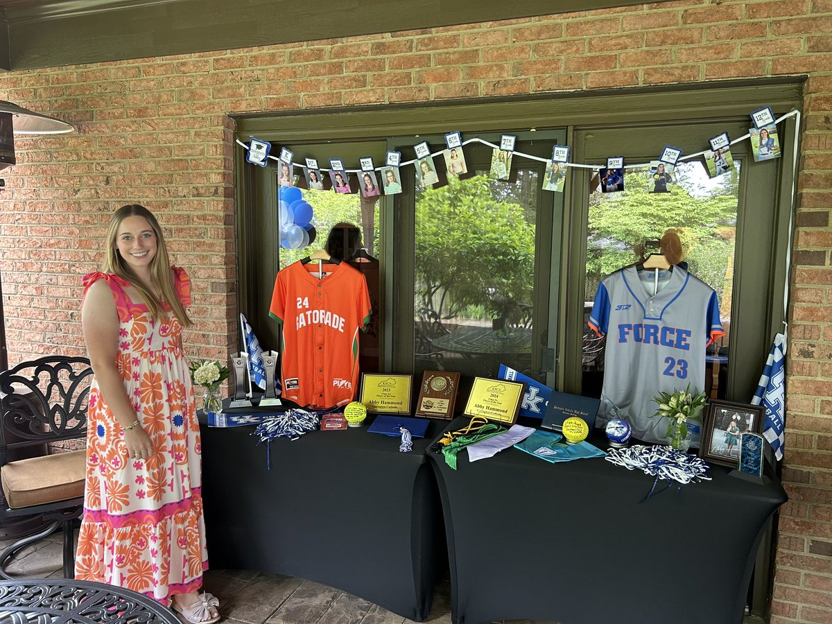 Had the best day celebrating @abbyhammond23 yesterday!  Thankful for wonderful friends and family that came to party at the Hammond house!💙