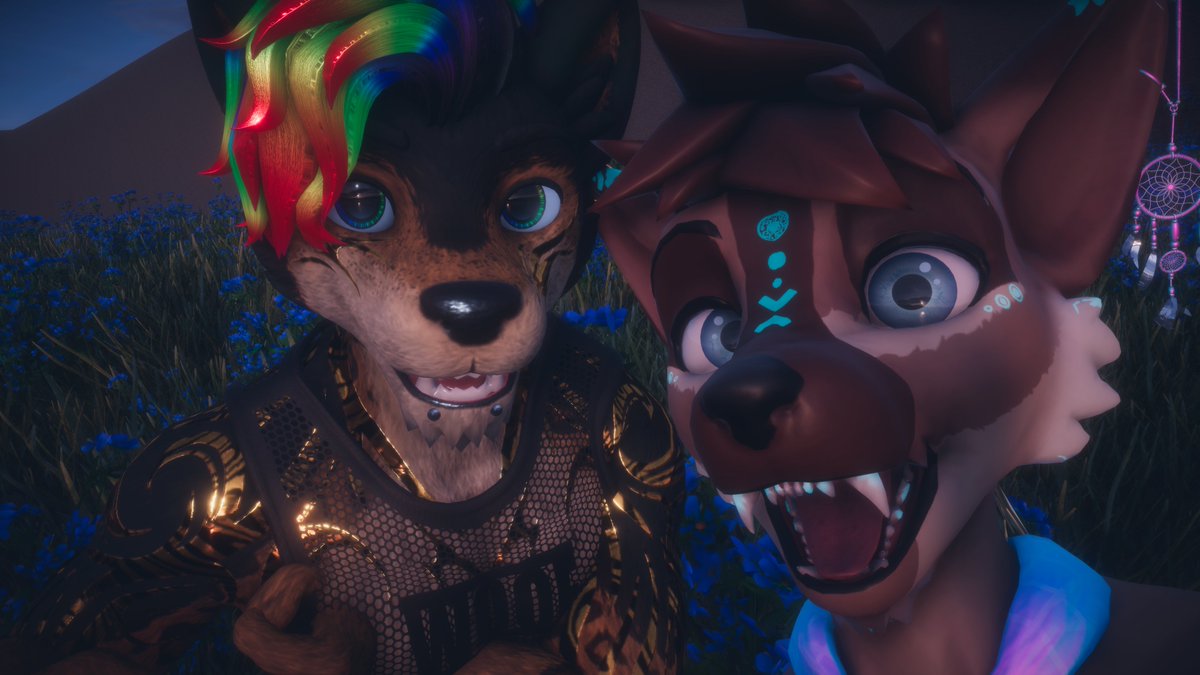 Chilling with the boyos <a href="/BonesCollie/">♠️ ⚓️ Bones ⚓️ ♠️ 🔜 AC</a> <a href="/TheMinxii_/">Minxii</a>
