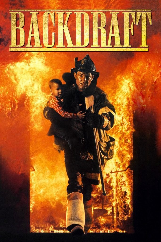 WATZUPMAG's tweet image. Il y a 34 ans, l’efficace Ron Howard réalisait le plus grand film sur les soldats du feu: #Backdraft.
Casting parfait, mise en scène efficace, effets visuels en practical et morceaux de bravoure font de ce long métrage un classique instantané. Du grand et beau cinéma !