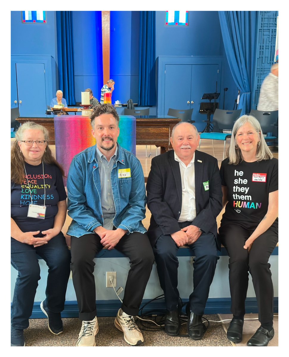 Councillor Riel and I were grateful to speak this morning at St. James United Church as part of the Affirm Committee’s series on marginalized populations. We discussed homelessness and the critical need for compassion and support in our community. Thank you to Carolee Awde and