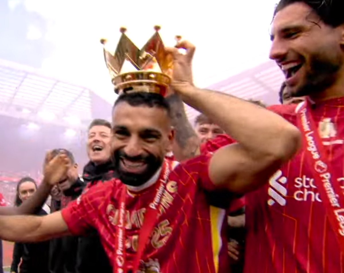 SamueILFC's tweet image. The king has been crowned. 🇪🇬👑